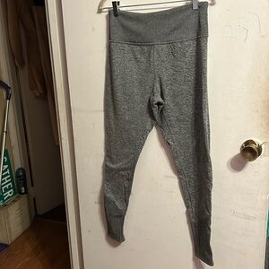 Grey leggings